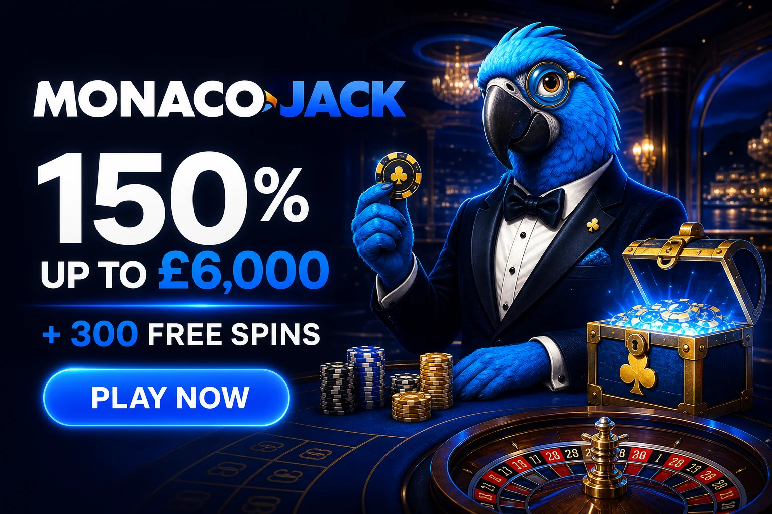 monaco jack casino promotion