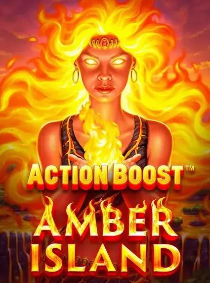 Action Boost Amber Island Slot online at monaco jack